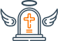 Icono de Exequias individual